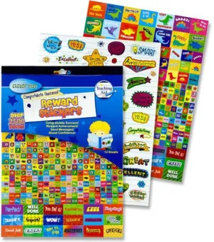 2500  Deluxe Rewards and Stickers Pad