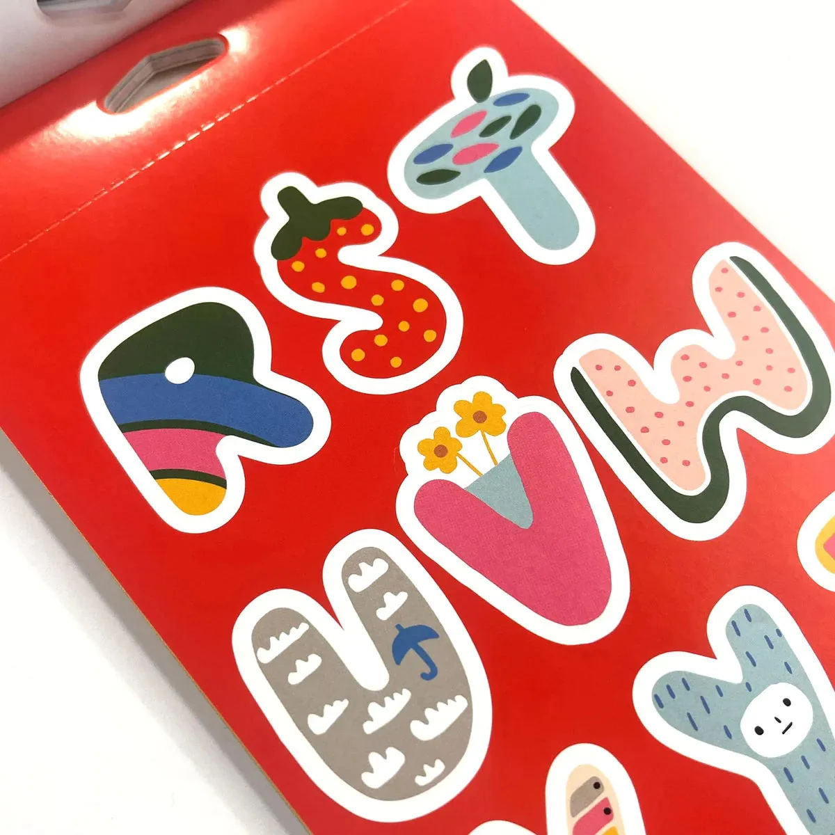 A Whole Lotta Stickers Book - Alphafun