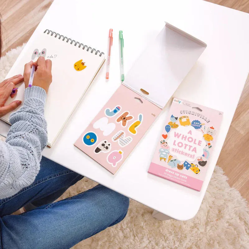 A Whole Lotta Stickers Book - Alphafun