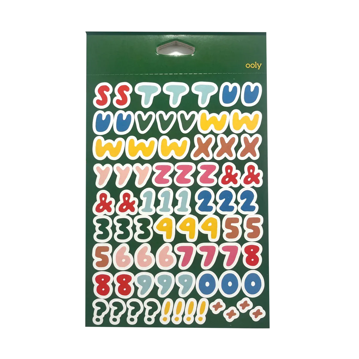 A Whole Lotta Stickers Book - Alphafun