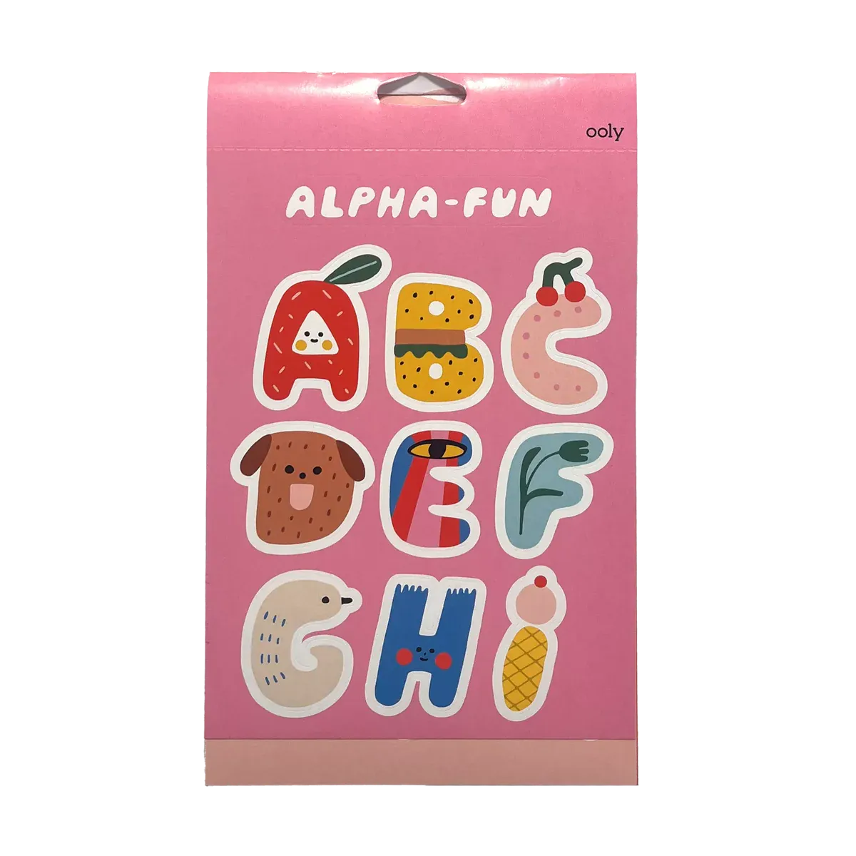 A Whole Lotta Stickers Book - Alphafun