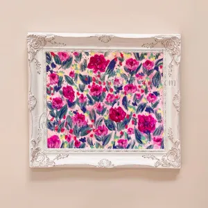 Abstract Florals No. 2 Art Print