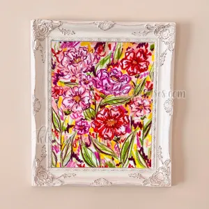 Abstract Florals No. 23 Art Print