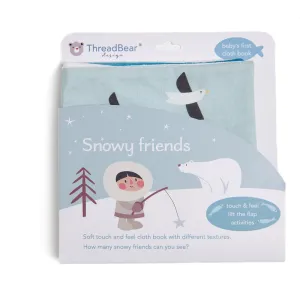 Activity Book 'Snowy Friends'