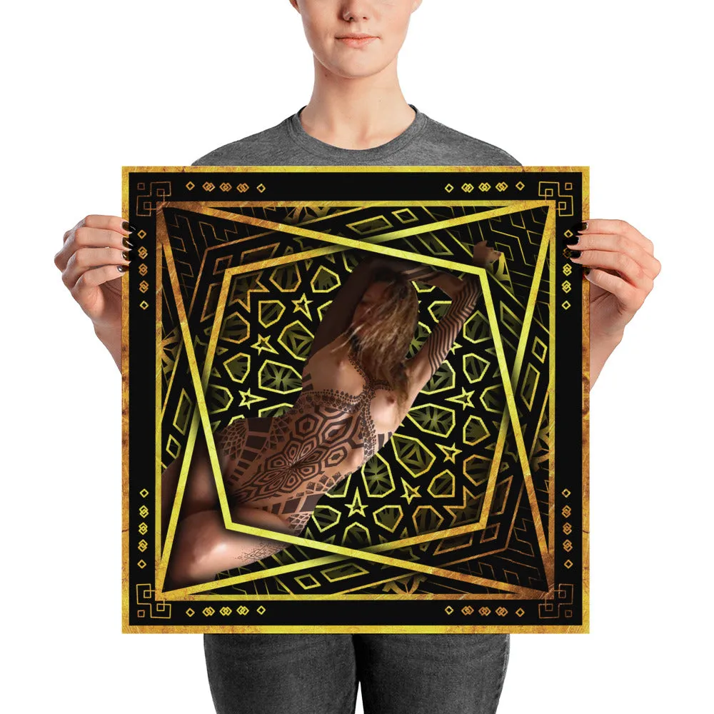 Adornments 1 - Paper Print