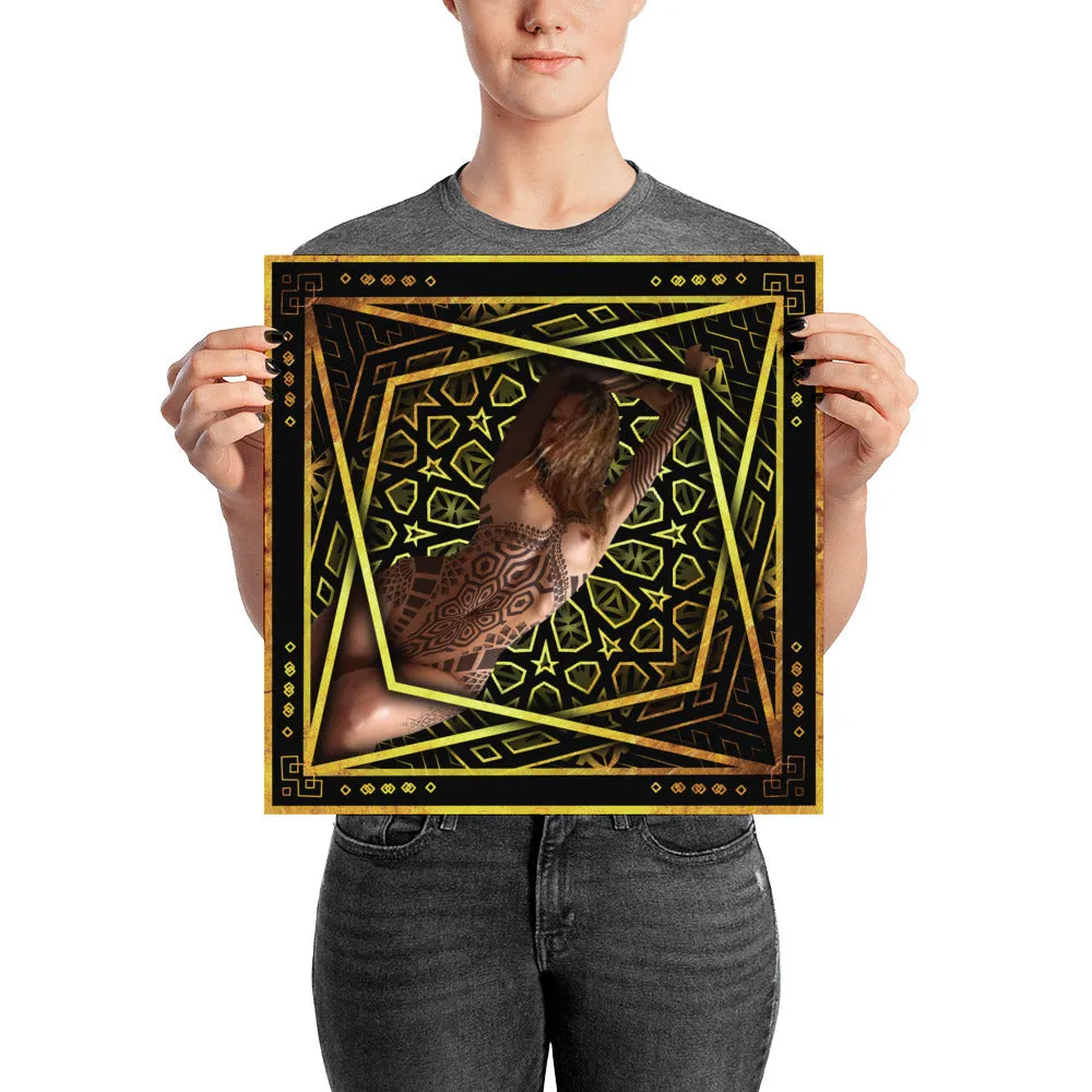 Adornments 1 - Paper Print