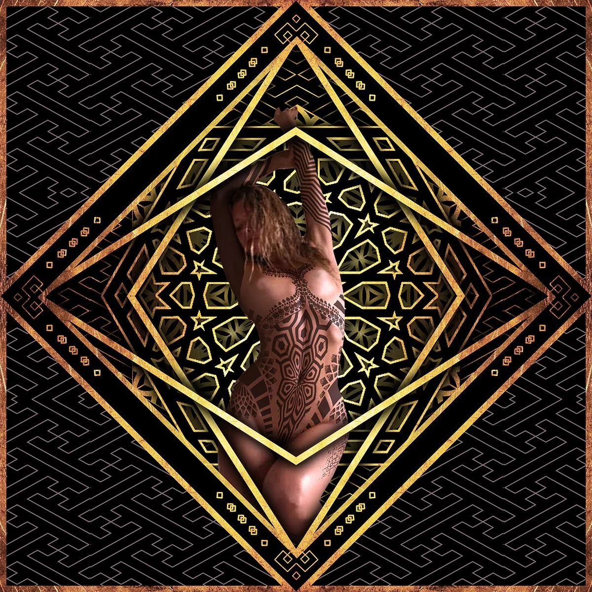 Adornments 1 - Paper Print
