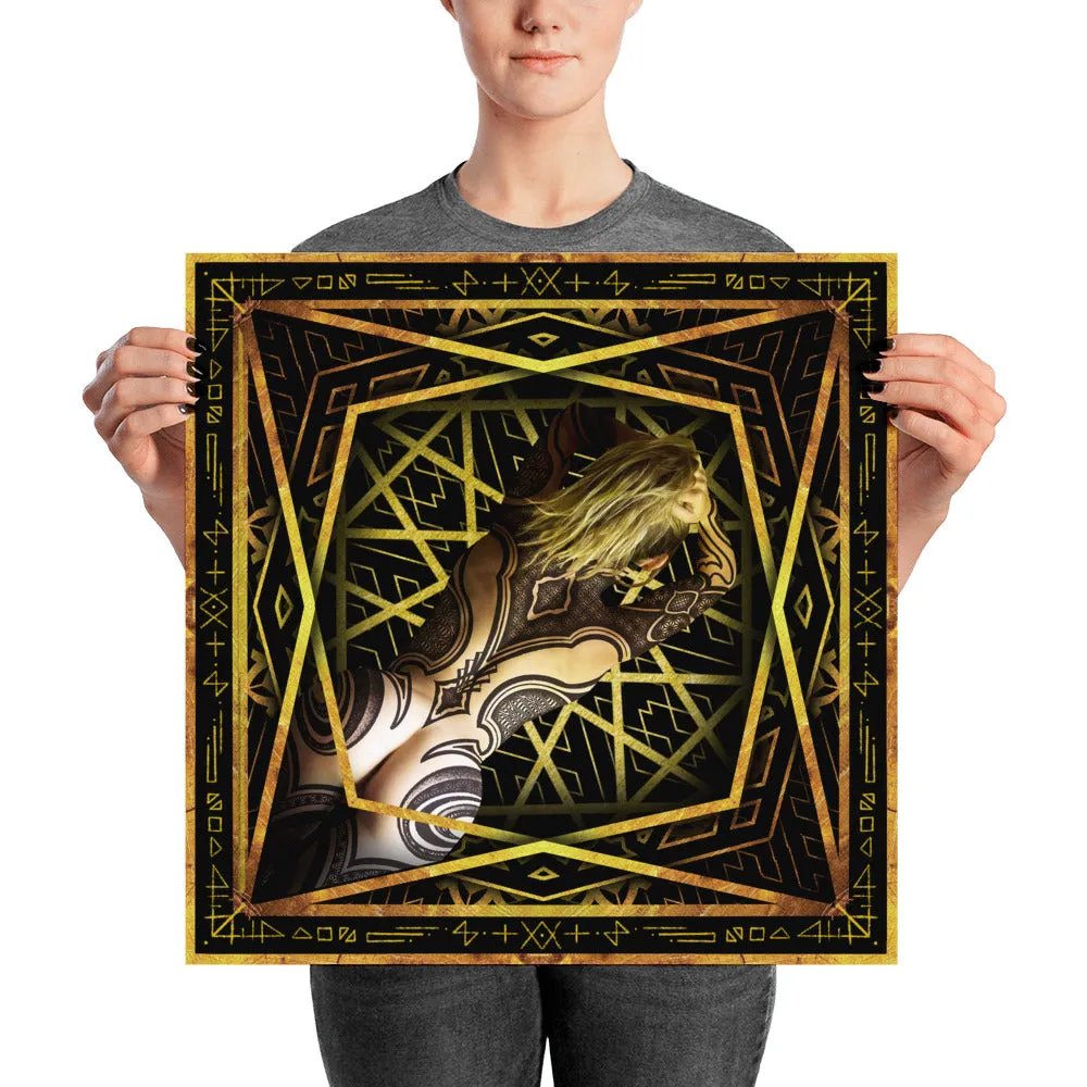 Adornments 2 - Paper Print
