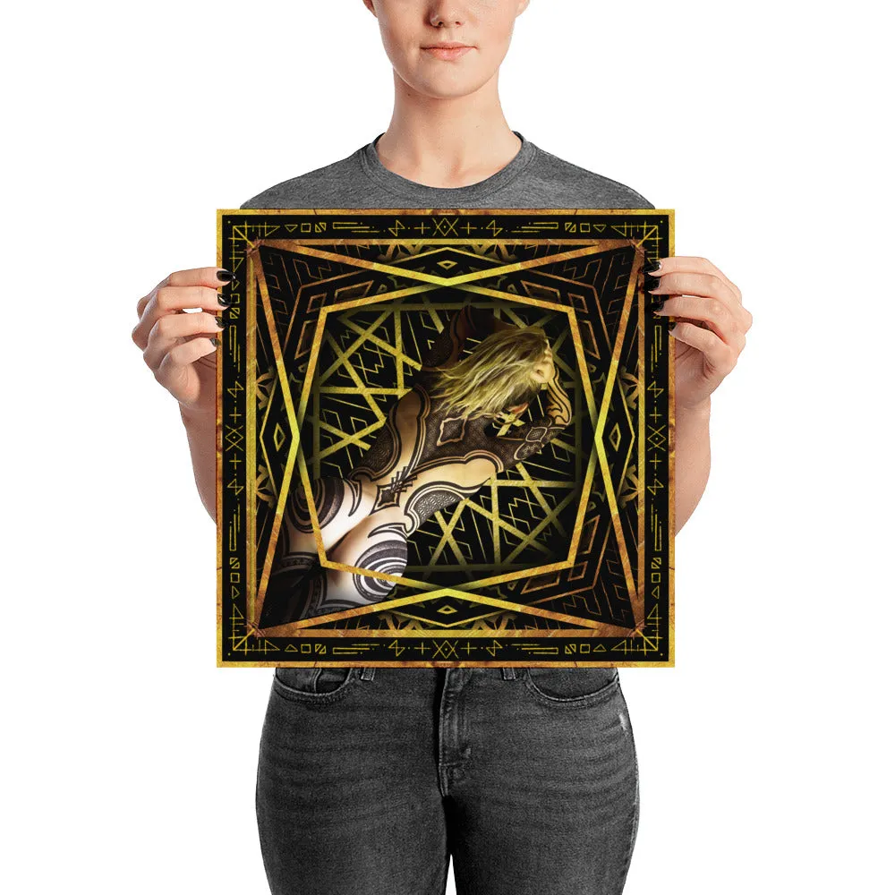 Adornments 2 - Paper Print