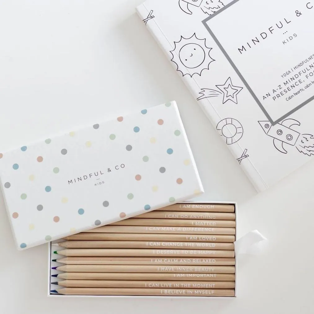 Affirmation Coloring Pencils