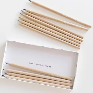 Affirmation Coloring Pencils