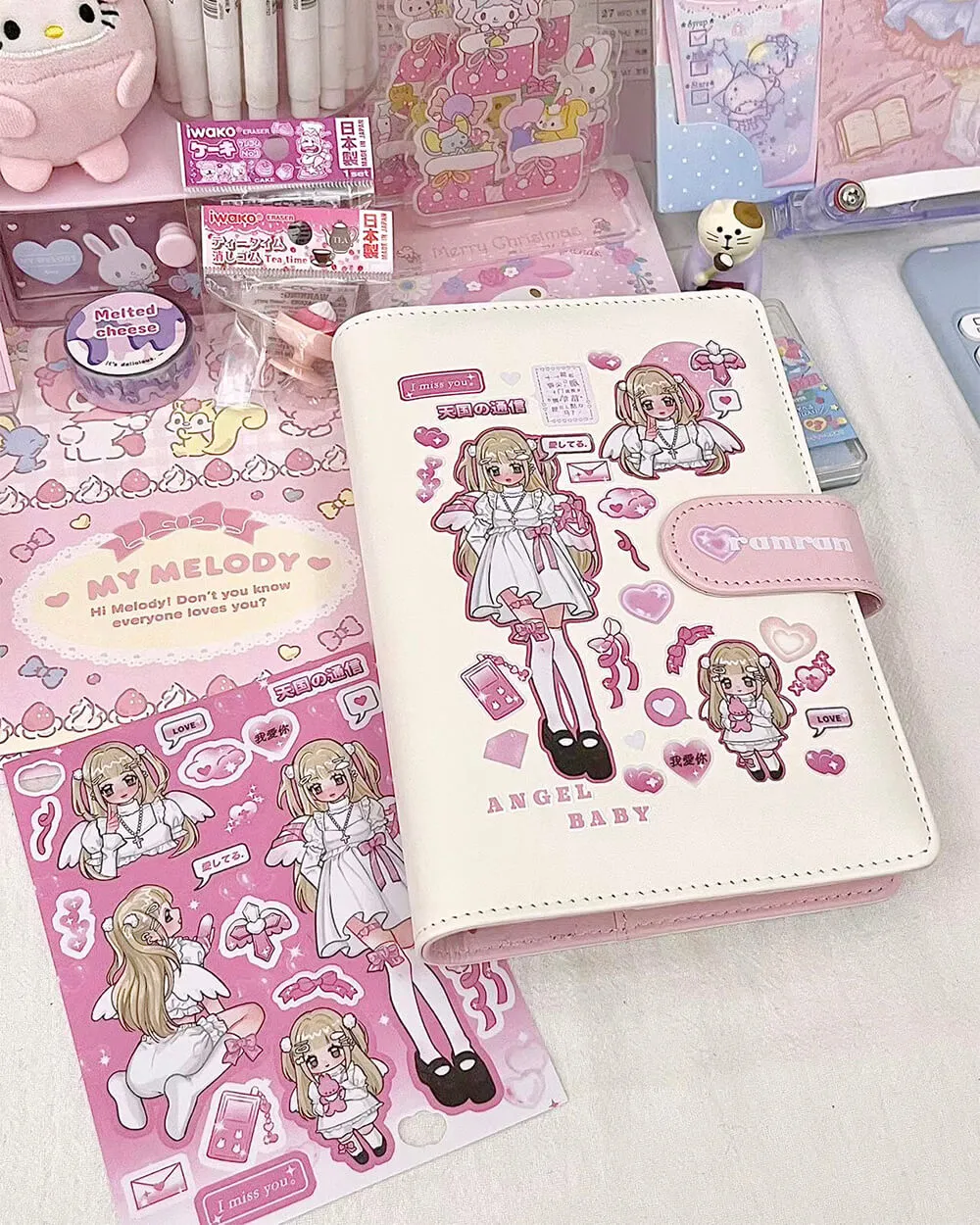 Angel & Nurse y2k Deco Stickers