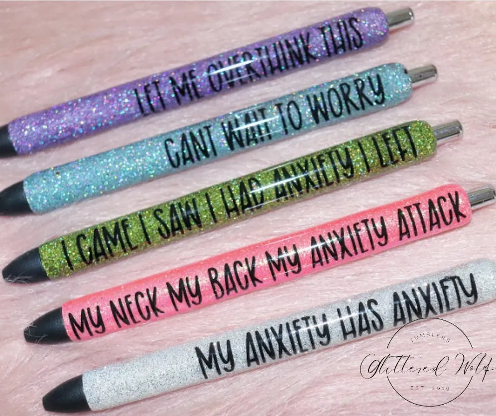Anxiety Pens