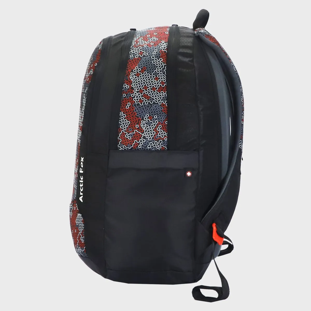 Arctic Fox Circuit Red School Bag & Hiking Travel Backpack 33.5 ltr Capacity