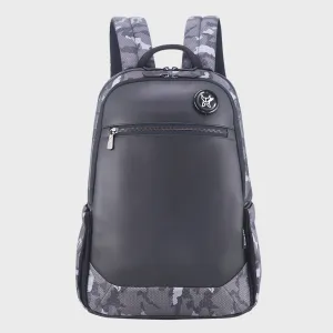 Arctic Fox Militant Camo Black Laptop bag and Backpack