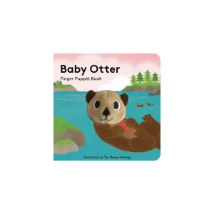 Baby Otter Finger Puppet Book