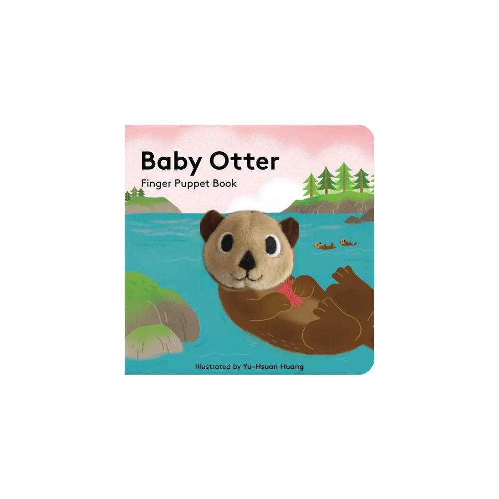 Baby Otter Finger Puppet Book