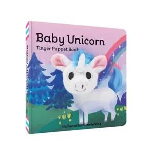 Baby Unicorn Finger Puppet Book