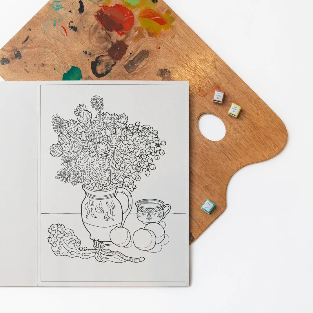 Barnes coloring book