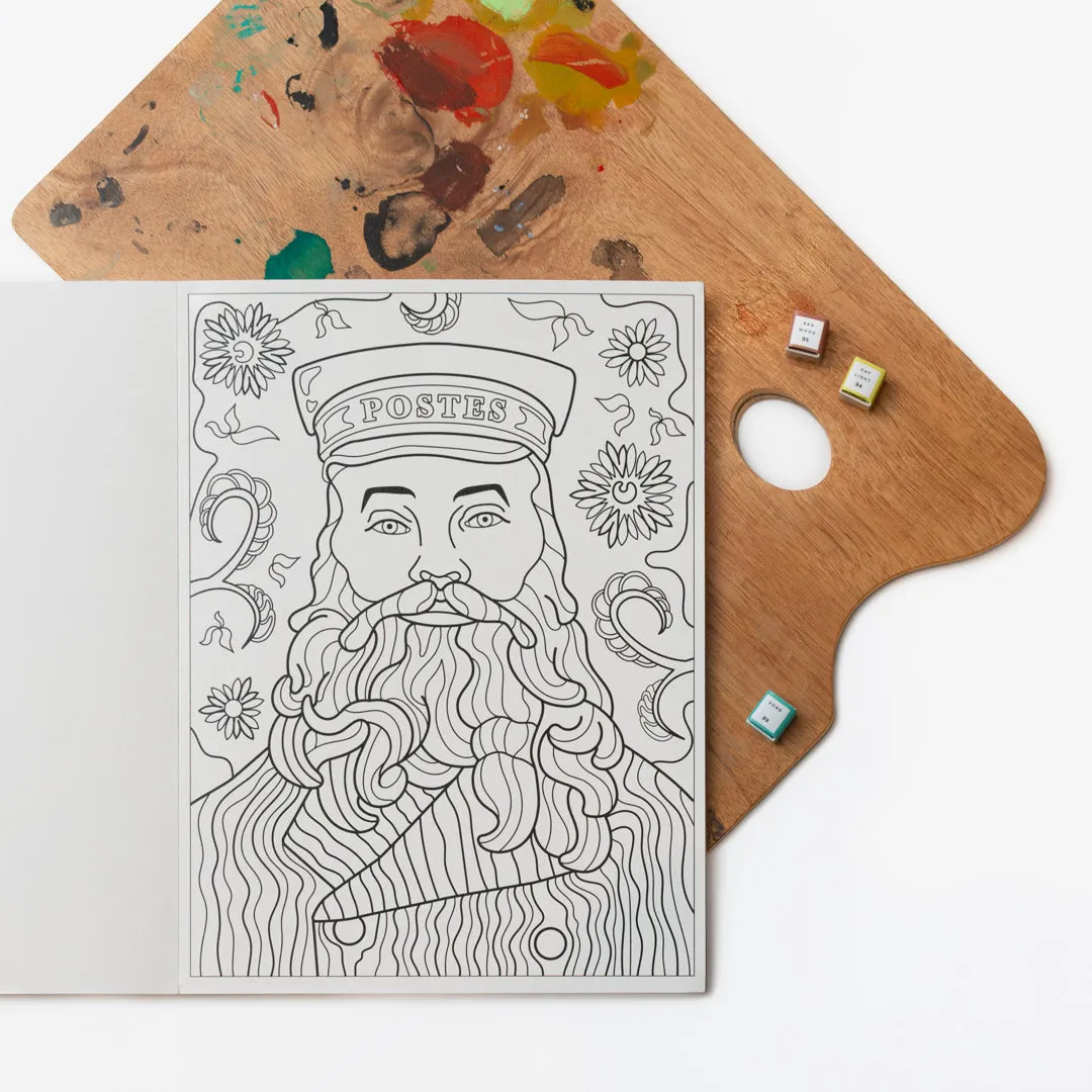 Barnes coloring book