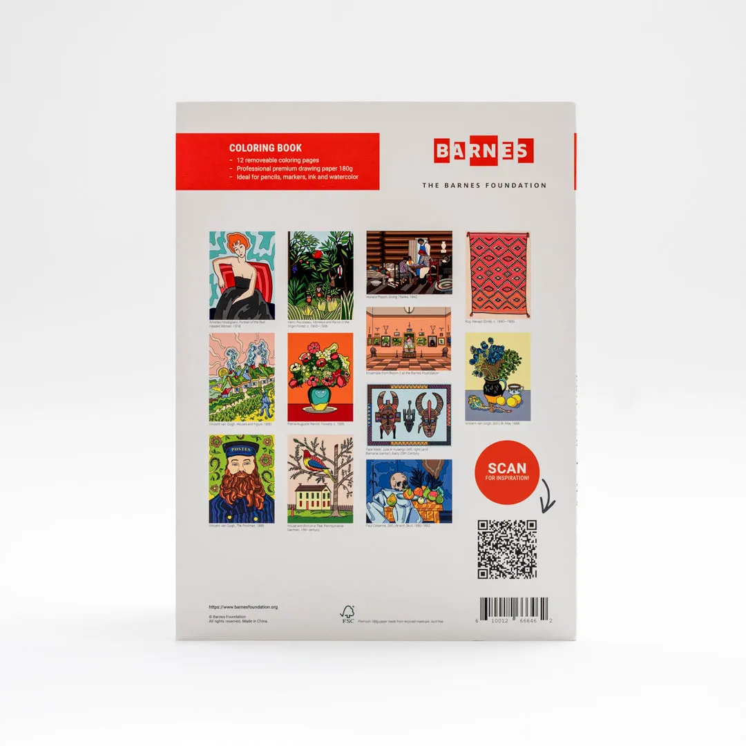 Barnes coloring book
