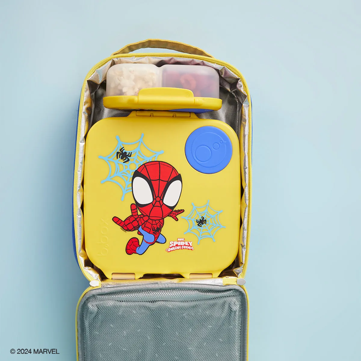 b.box x Marvel Spidey Flexi Insulated Lunch Bag