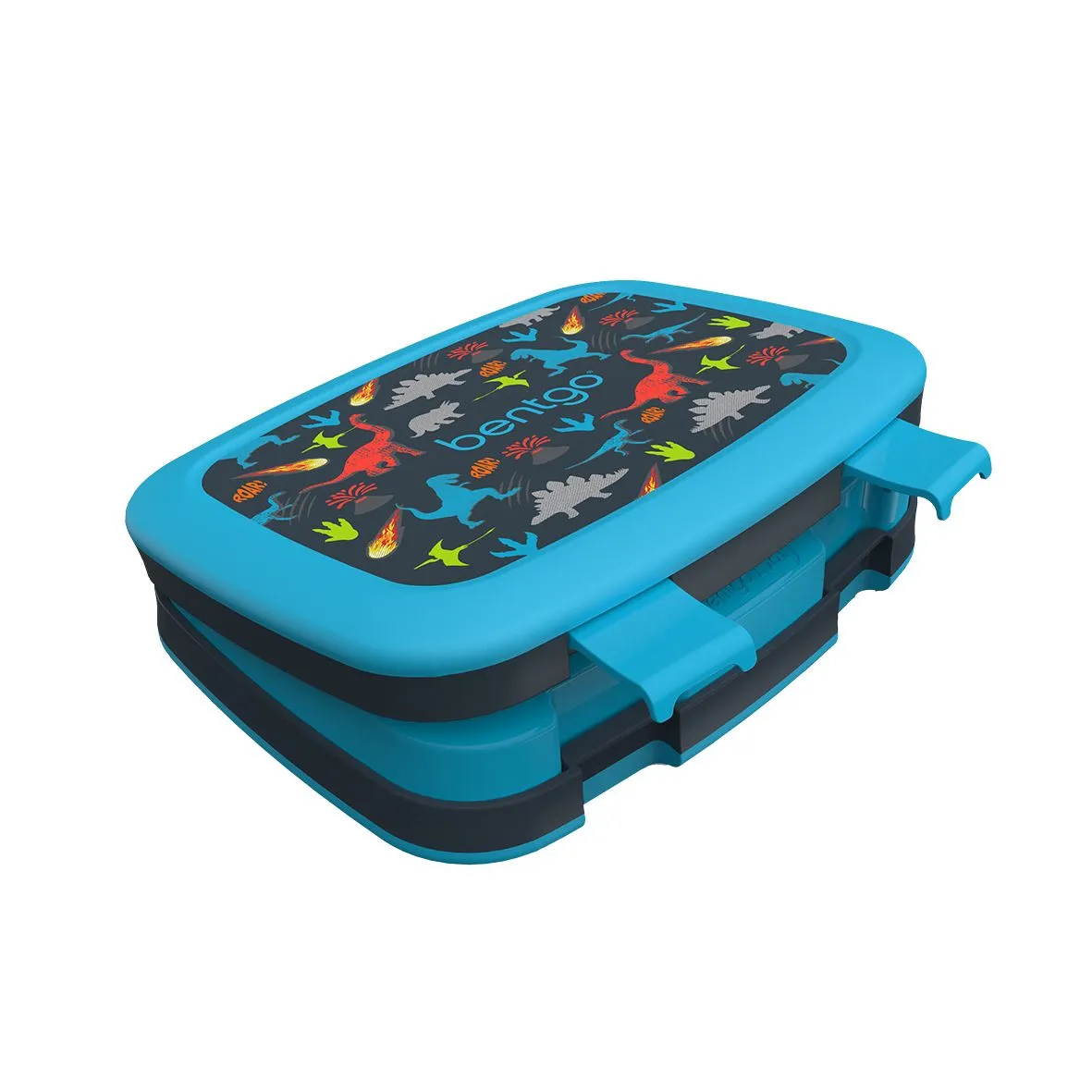 Bentgo Kids Lunch Box - Prints - Dinosaurs