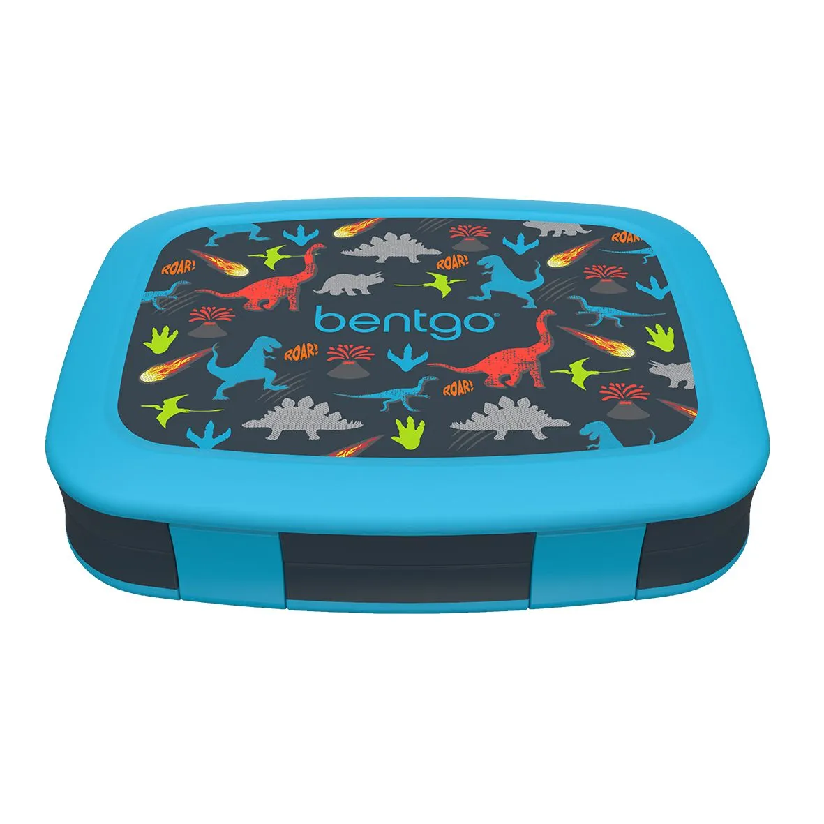 Bentgo Kids Lunch Box - Prints - Dinosaurs