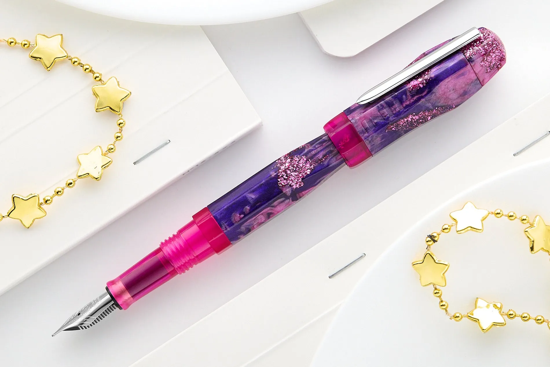 BENU AstroGem Fountain Pen - Juno