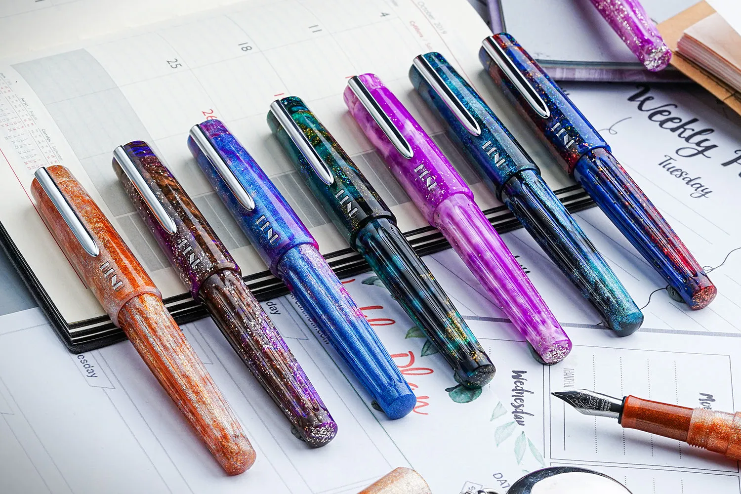 BENU DailyMate Fountain Pen - Creative Thursday