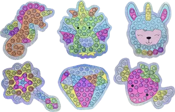Big Gem Painting & Sticker Kit