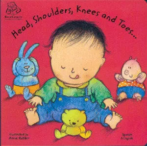 Bilingual Chinese Baby Book: Head, Shoulders, Knees and Toes (Chinese-English)
