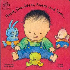 Bilingual Chinese Baby Book: Head, Shoulders, Knees and Toes (Chinese-English)