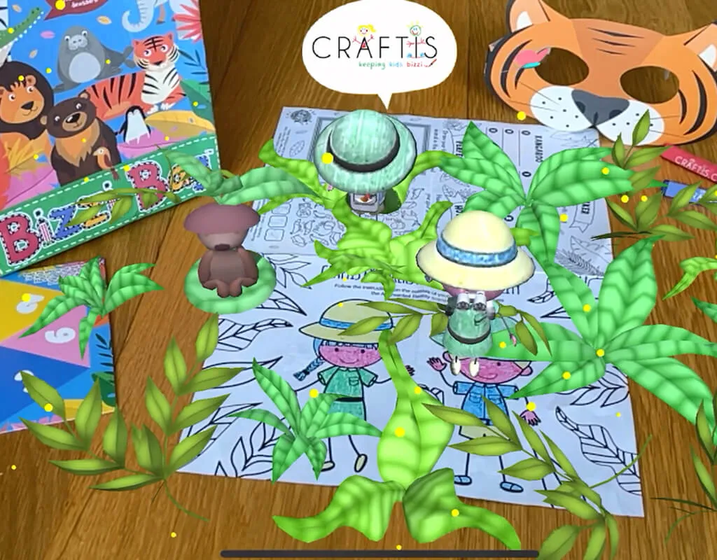 Bizzi Kids A5 Activity Booklets with AR Scan & Play (Case of 400)