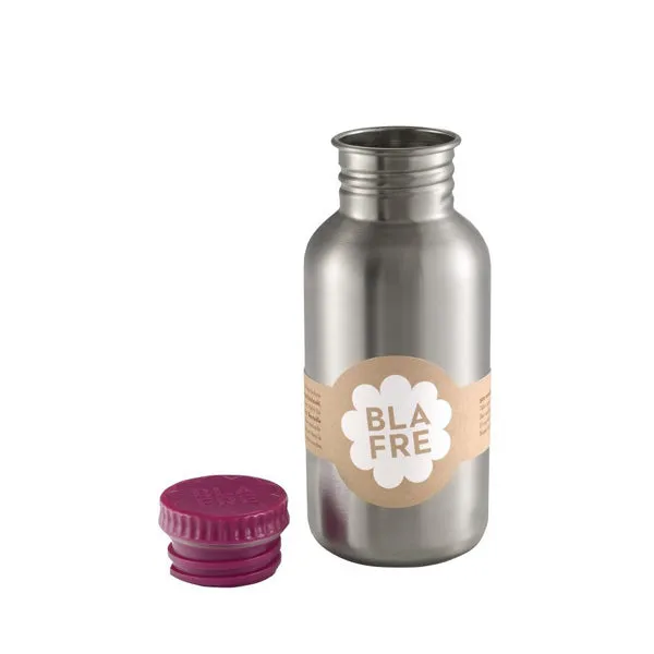 Blafre Steel Bottle 500ml - Plum Red