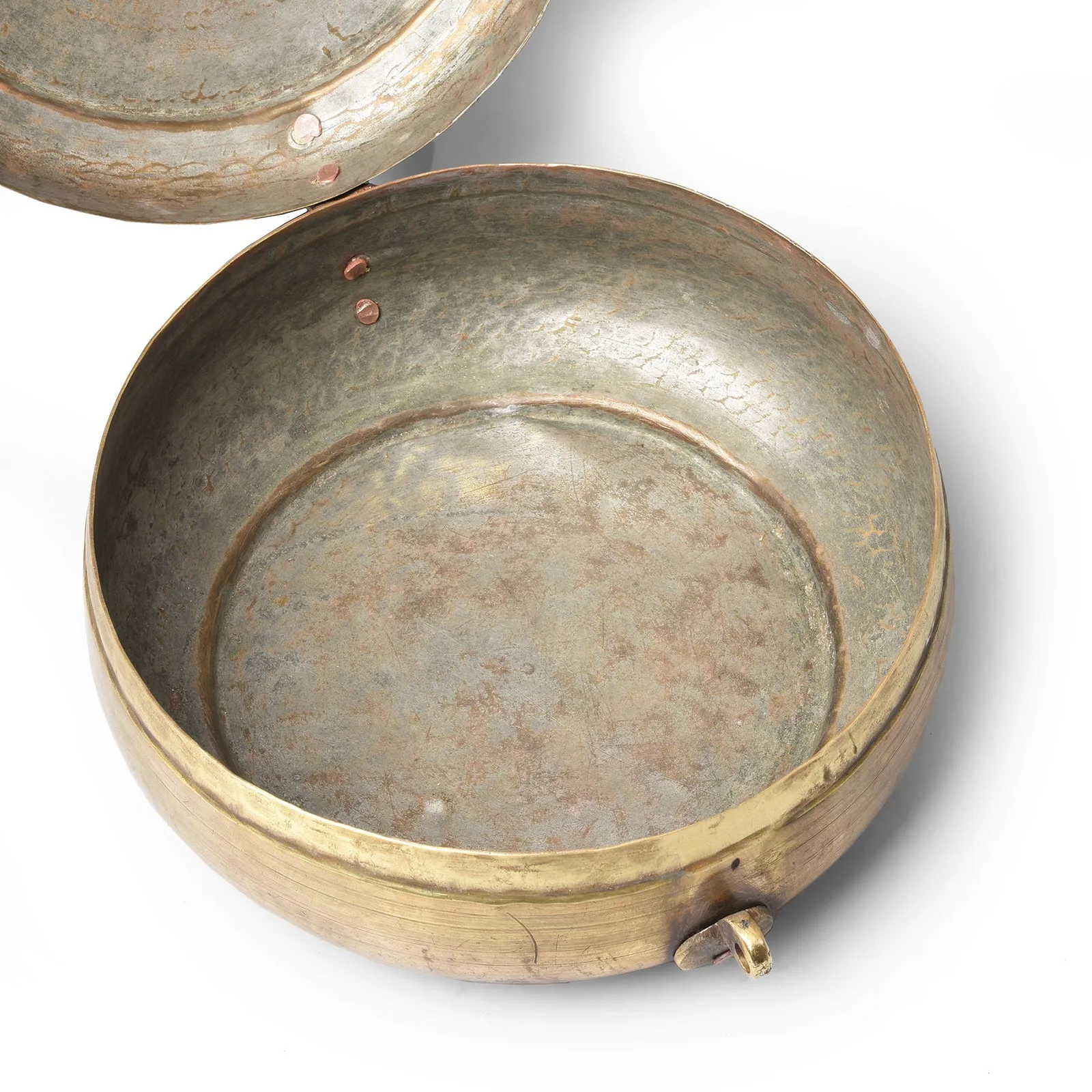 Brass Chapati Box - Ca 1900