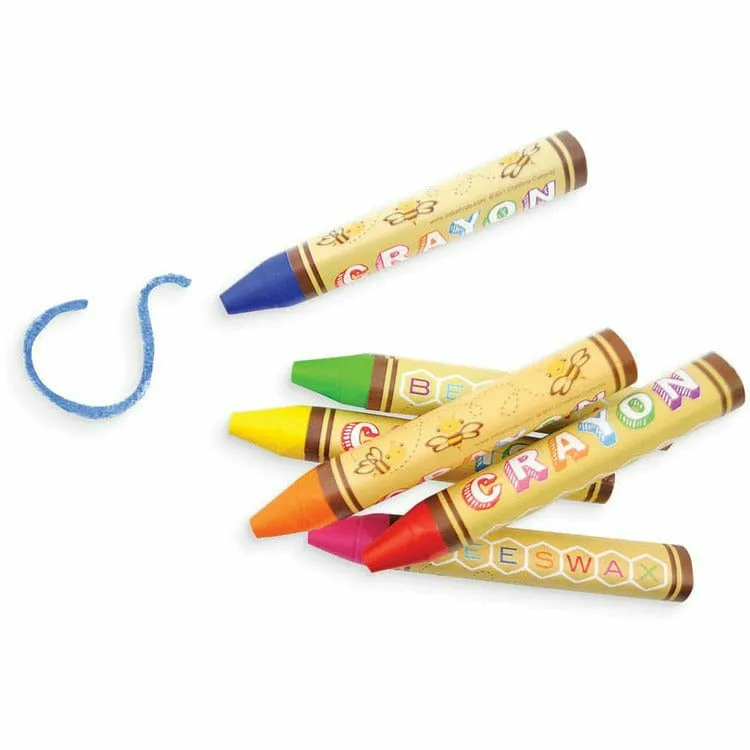 Brilliant Bee Crayons - Set of 24