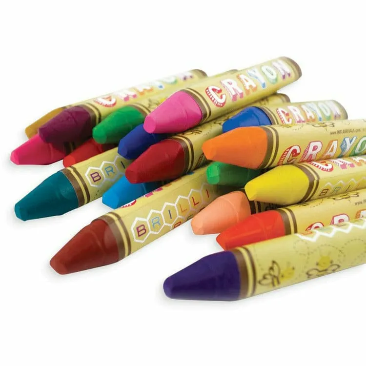 Brilliant Bee Crayons - Set of 24
