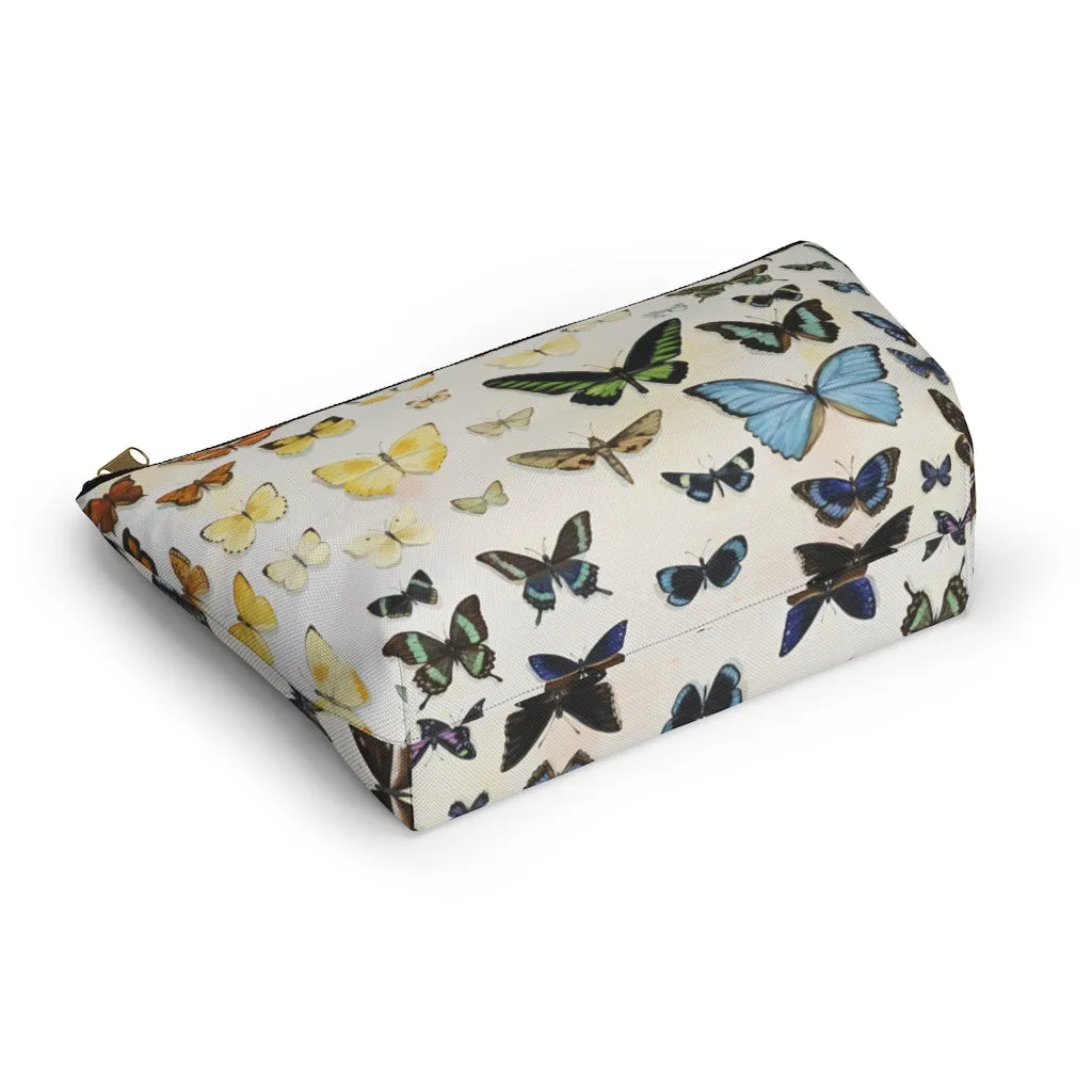 Butterfly Rainbow Accessory Pouch