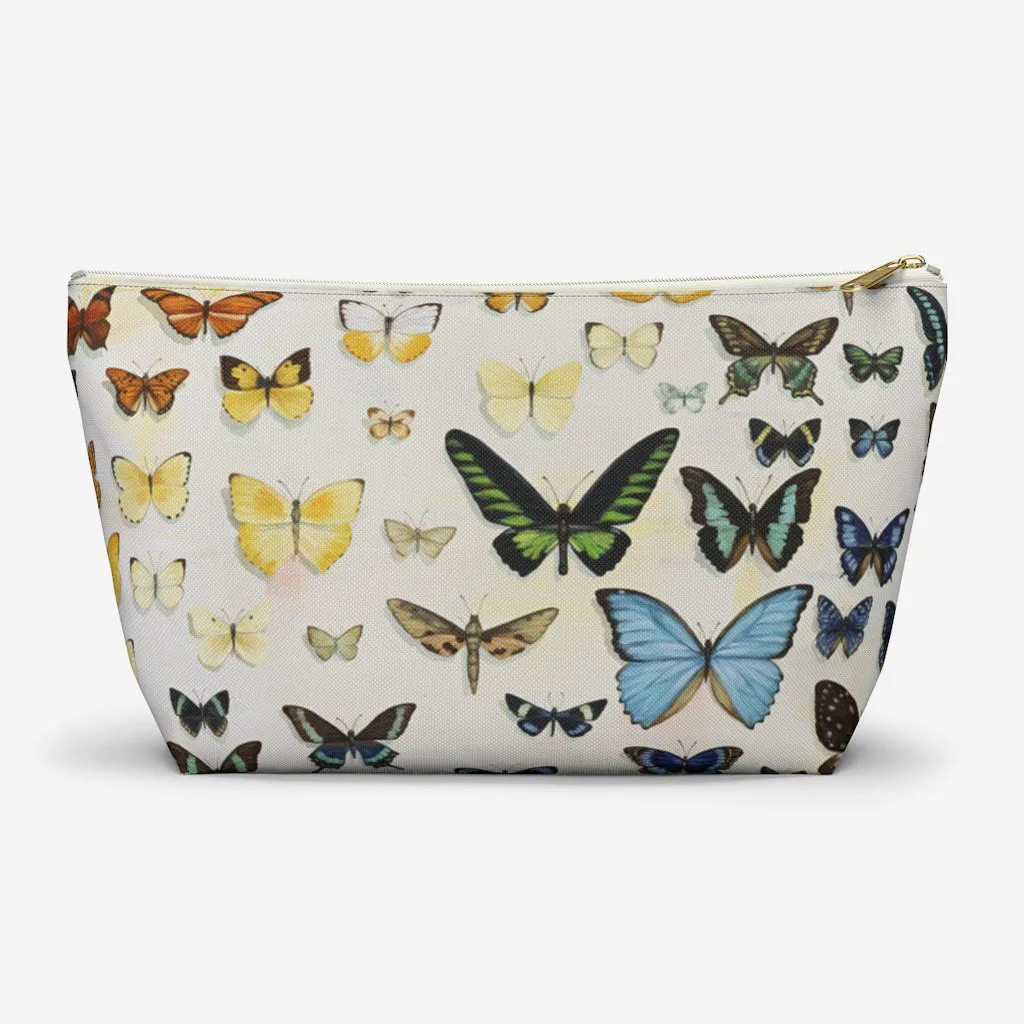 Butterfly Rainbow Accessory Pouch