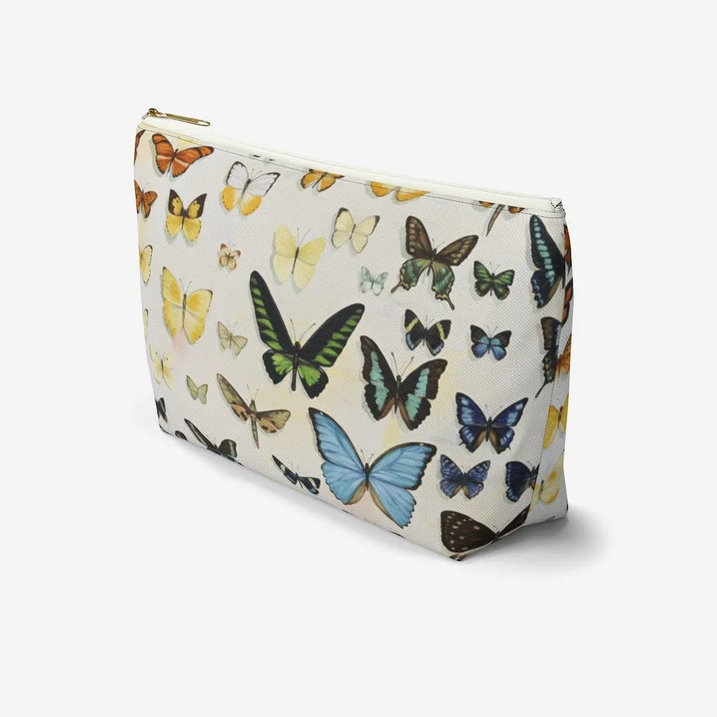 Butterfly Rainbow Accessory Pouch