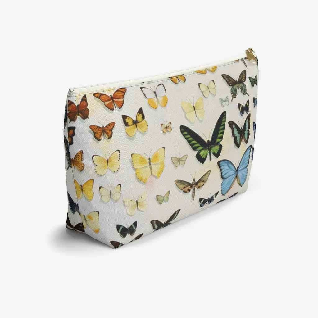 Butterfly Rainbow Accessory Pouch