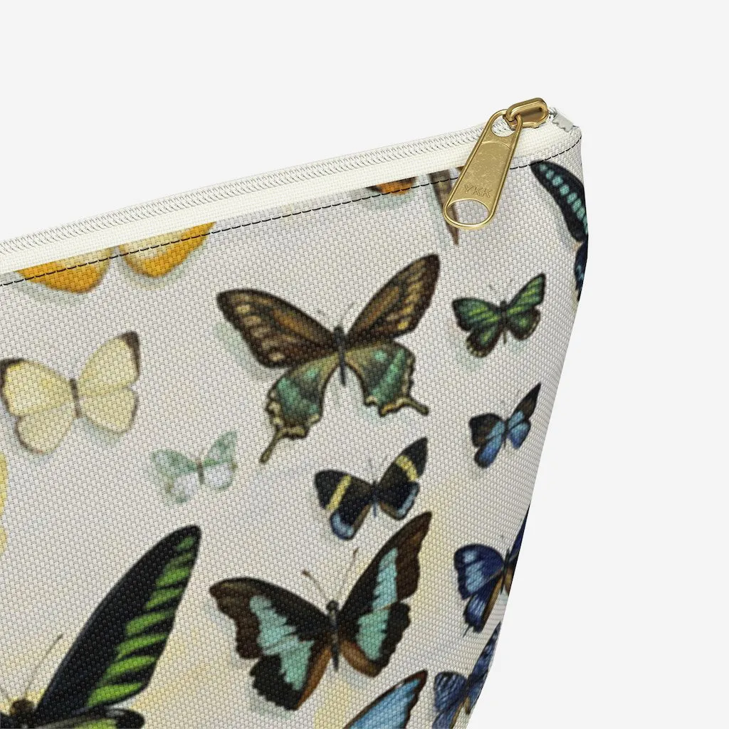 Butterfly Rainbow Accessory Pouch