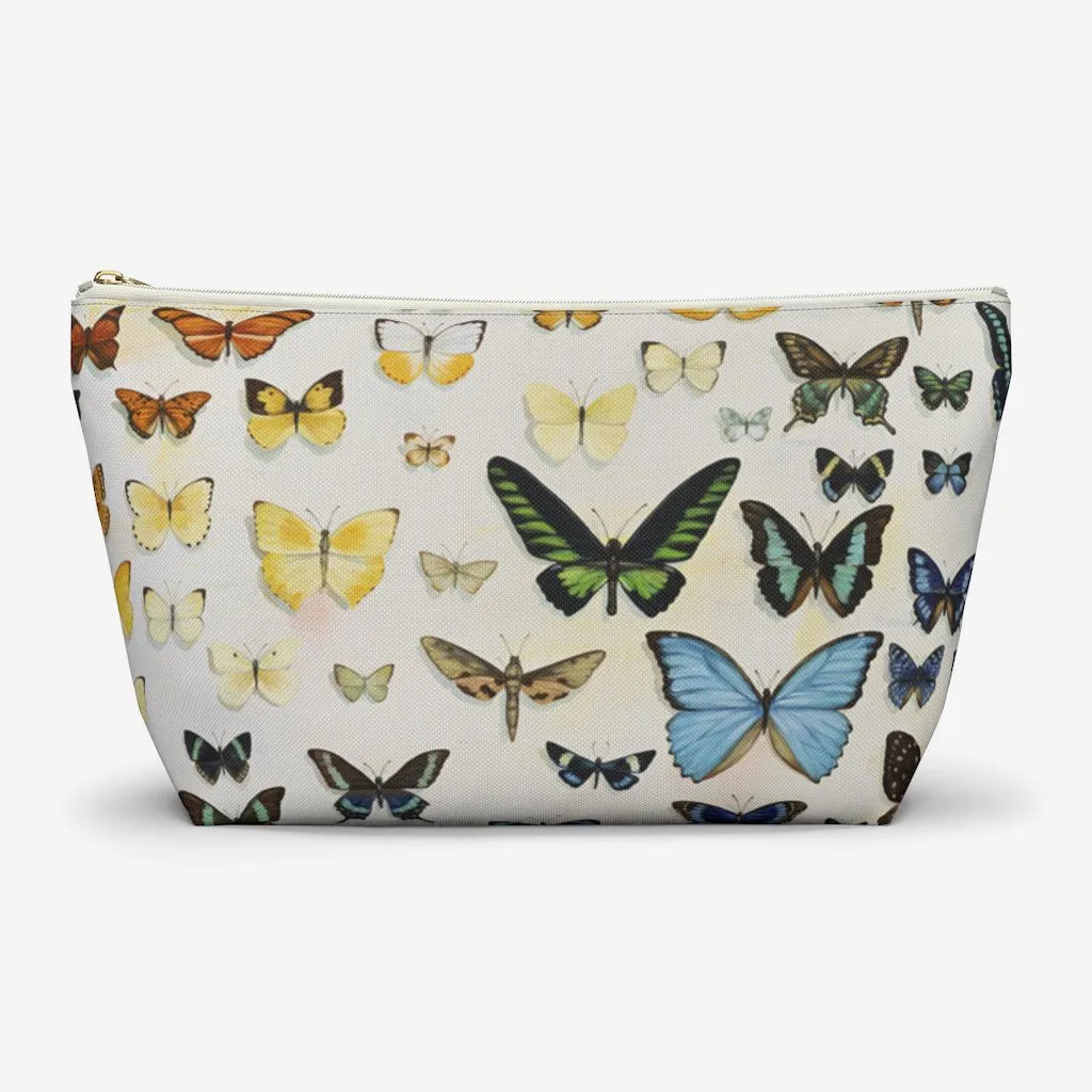 Butterfly Rainbow Accessory Pouch