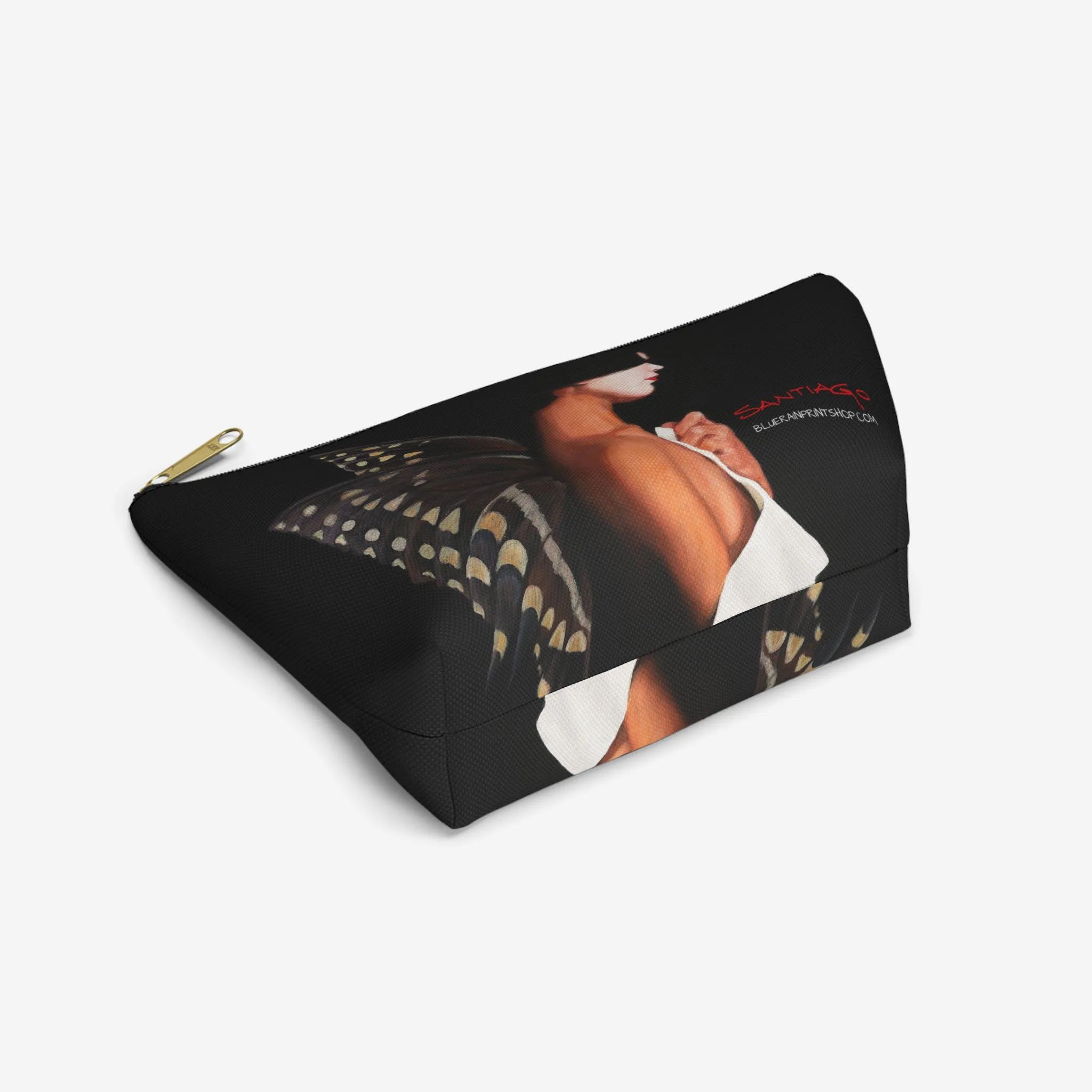 Butterfly Woman Accessory Pouch