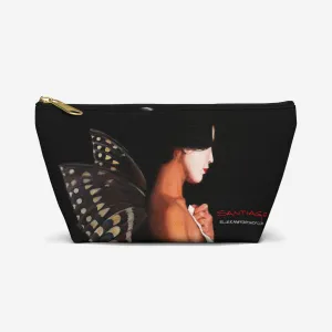 Butterfly Woman Accessory Pouch
