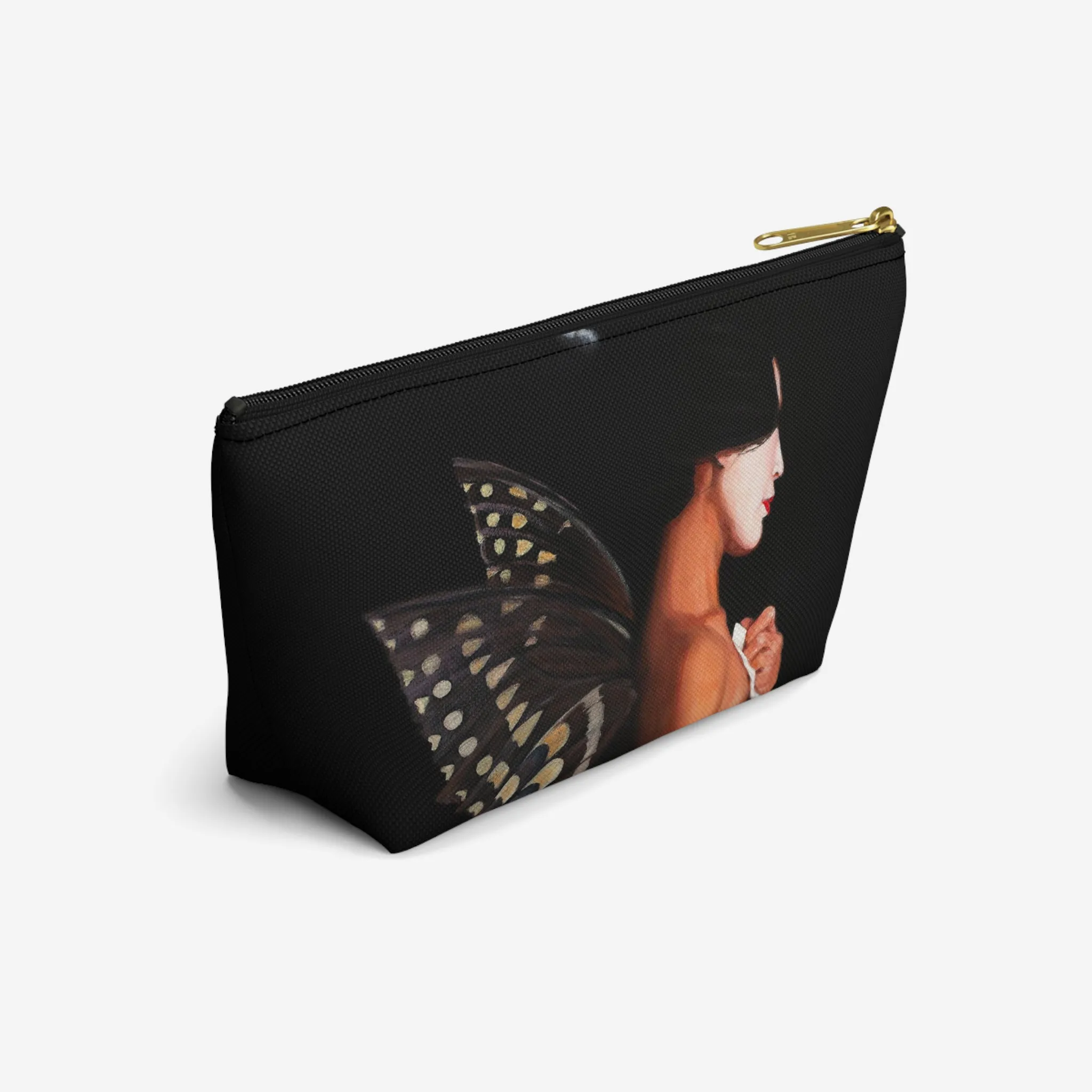 Butterfly Woman Accessory Pouch