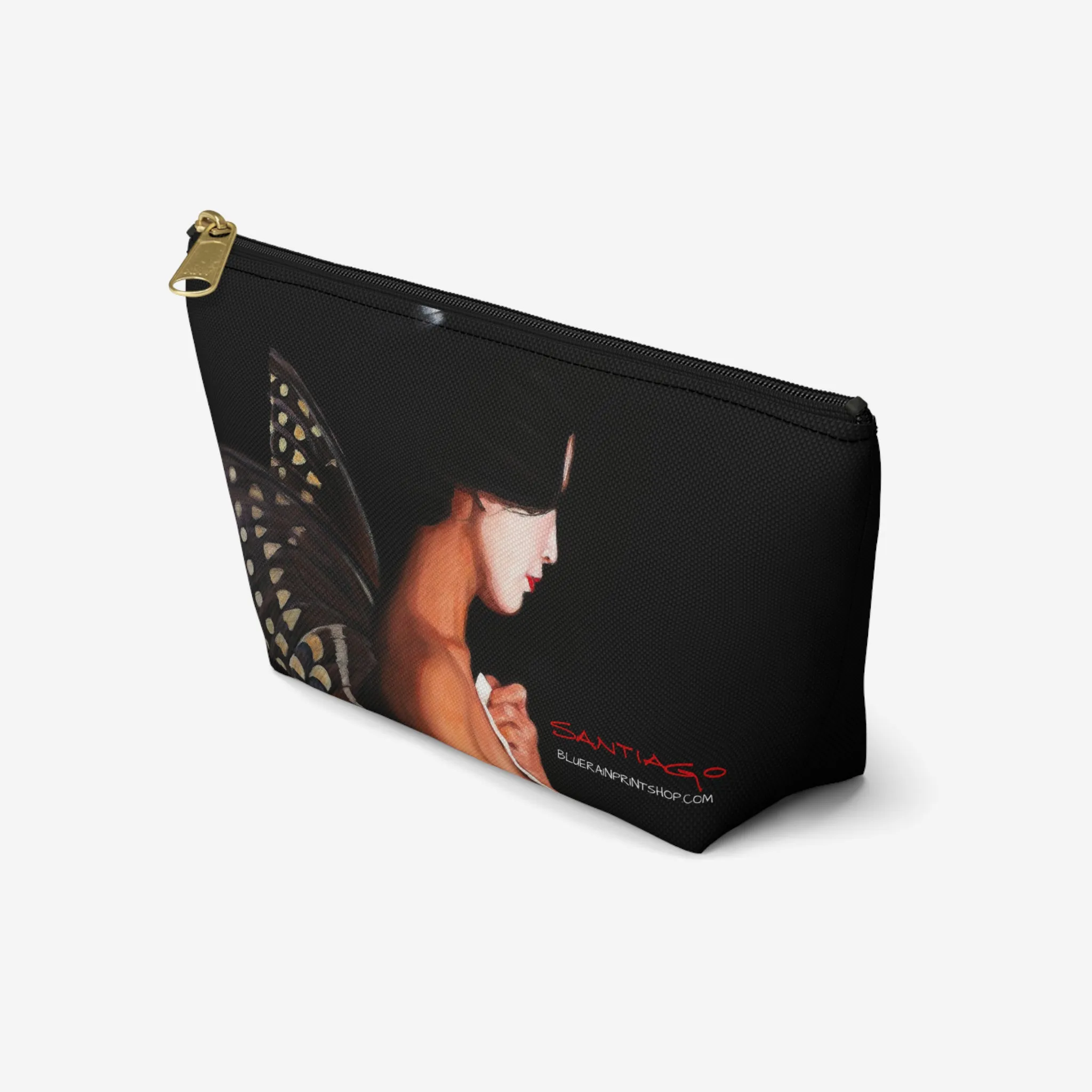 Butterfly Woman Accessory Pouch
