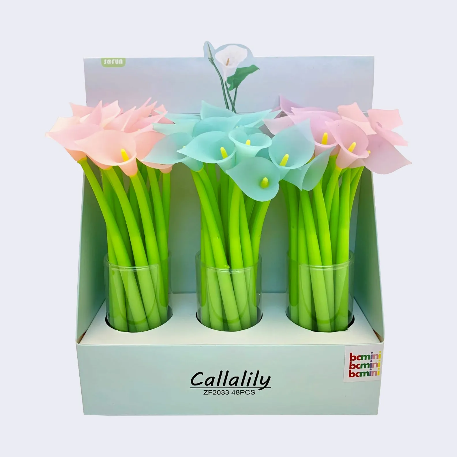 Calla Lily Flower - Color Changing Gel Pen