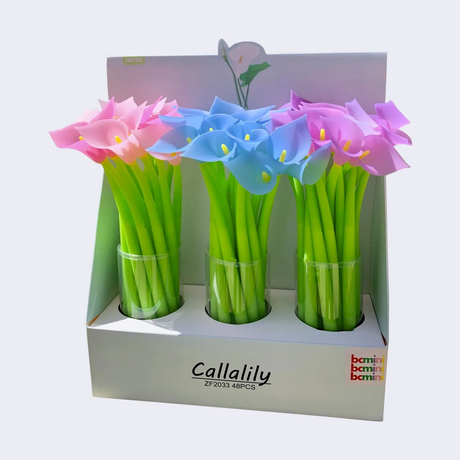 Calla Lily Flower - Color Changing Gel Pen